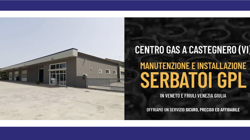 Sito Web Centro Gas Installazioni