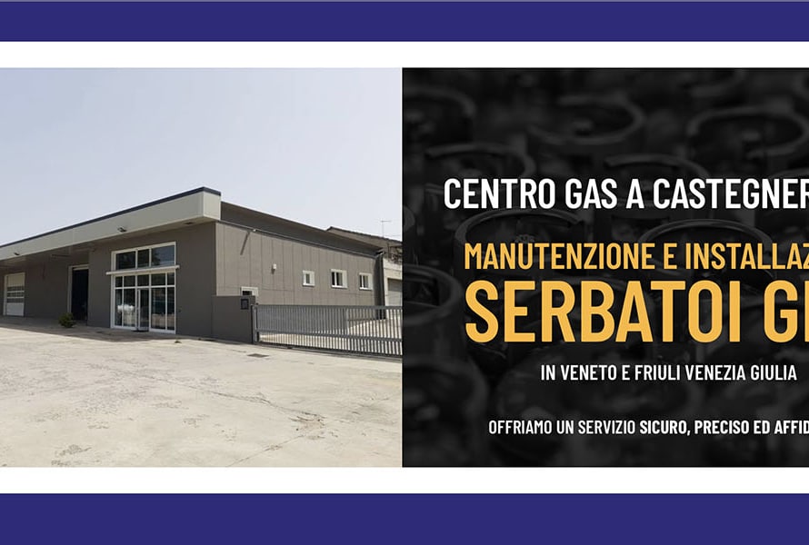 Sito Web Centro Gas Installazioni