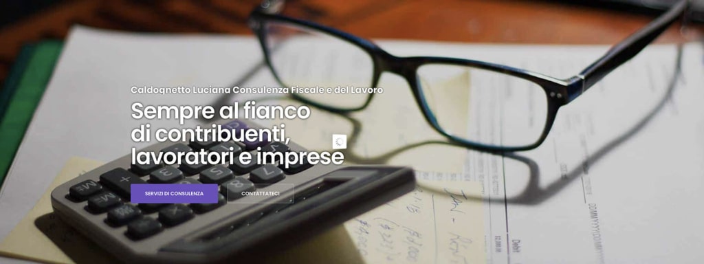 Sito Web Caldognetto Consulenza